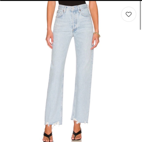 AGOLDE 90's Pinch Waist Jeans in Imitate - Picture 2 of 8